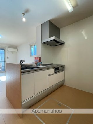 プチコート篠ノ井　ＩＩ[1LDK/50.05m2]のキッチン