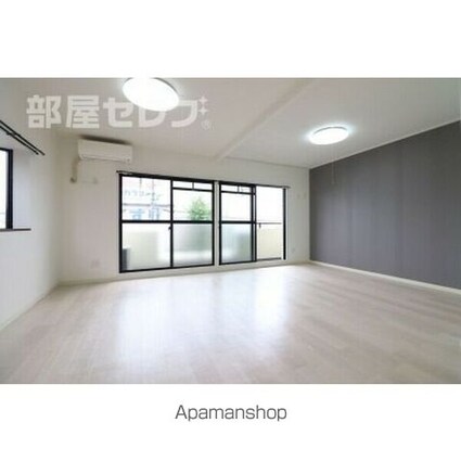 メゾンＫ[1LDK/50.76m2]のリビング・居間