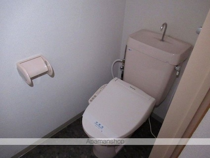 アップルコート[1K/30.81m2]のトイレ