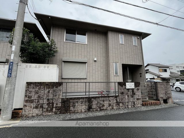 パディフィールド今宿Cの外観写真