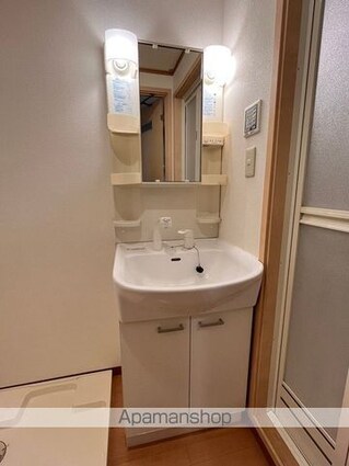 ヨーロピアンシャレークレア[1K/26.45m2]の洗面所