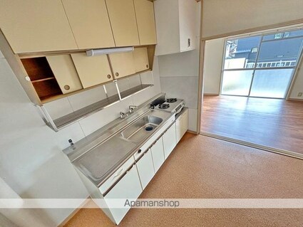 箱清水ハイツ[3DK/58.13m2]のキッチン