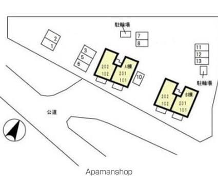 オークスコート[2LDK/50.42m2]の共用部5