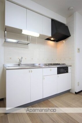 フォブールタウン竹原　Ｄ棟[2DK/42.23m2]のキッチン