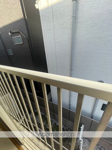 セントヒルズ阿佐ヶ谷[1K/15.53m2]のバルコニー