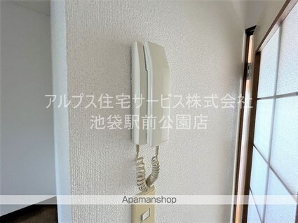 クリフ若木ＩＩ[2DK/46.8m2]のセキュリティ