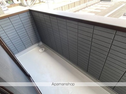 Ｓｏｌｅｉｌ　Ｌｅｖａｎｔ（ソレイユ・ルヴァン）[3LDK/75.48m2]のバルコニー