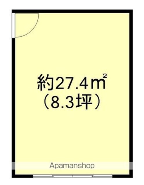 和歌山県和歌山市吹上１丁目[事務所/27.4m2]の間取図
