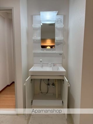 東京都足立区本木南町[2LDK/58.3m2]の洗面所