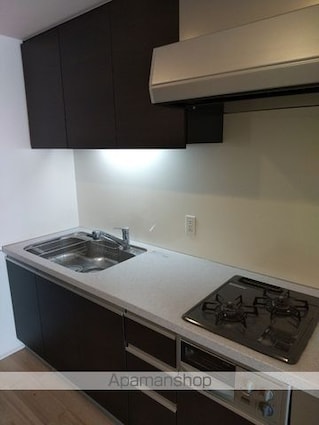東京都中野区弥生町１丁目[1LDK/46.67m2]のキッチン