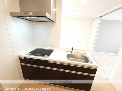 ルクス[1LDK/50.05m2]のキッチン