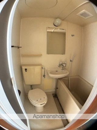 神奈川県横浜市鶴見区寺谷２丁目[1K/17.39m2]のトイレ