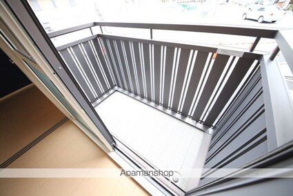 ロワジールⅢ[1LDK/29.25m2]のバルコニー