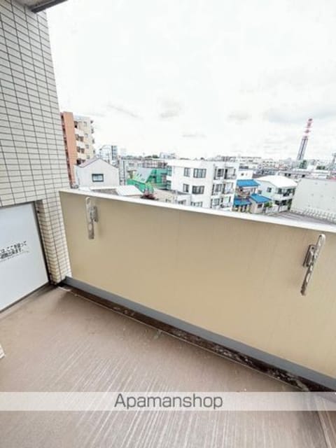 東京都立川市曙町２丁目[1K/28.83m2]のバルコニー