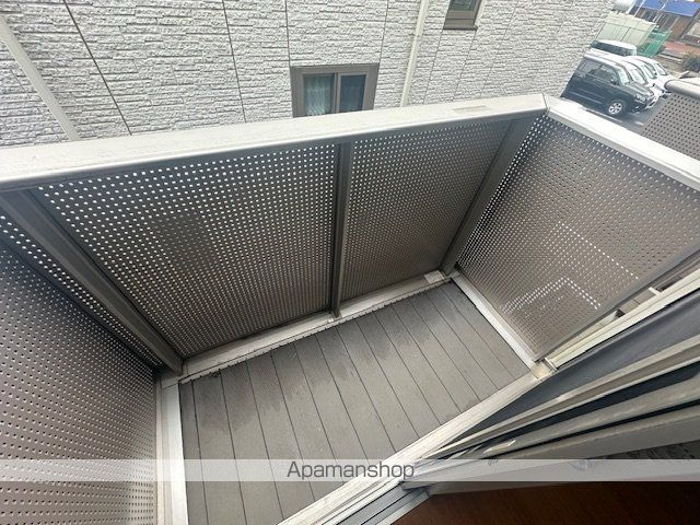 インペリアルコート[1K/25.28m2]のバルコニー