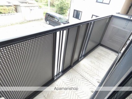 ｓｏｎｉａ　Ａ棟[2LDK/55.41m2]のバルコニー