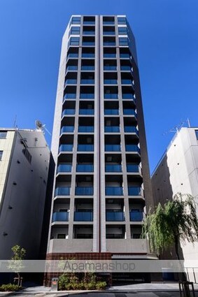 クレセント虎ノ門新橋[1K/25.49m2]の外観