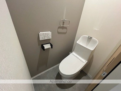 滋賀県近江八幡市十王町[1LDK/29.81m2]のトイレ