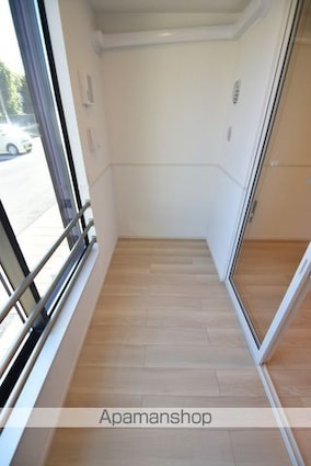 ファイン・ビレッチⅨ[1LDK/50.05m2]のバルコニー