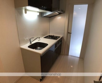 スカイコートパレス八丁堀[1K/25.39m2]のキッチン