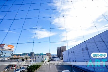 メゾン・ド・メシュー[1K/19.04m2]の眺望