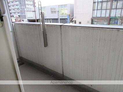 スカール桜城[2LDK/56.41m2]のバルコニー