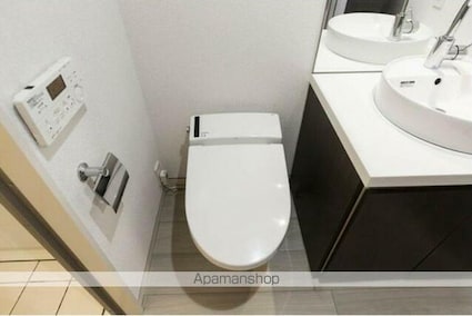 パークフラッツ祐天寺[1K/25.99m2]のトイレ