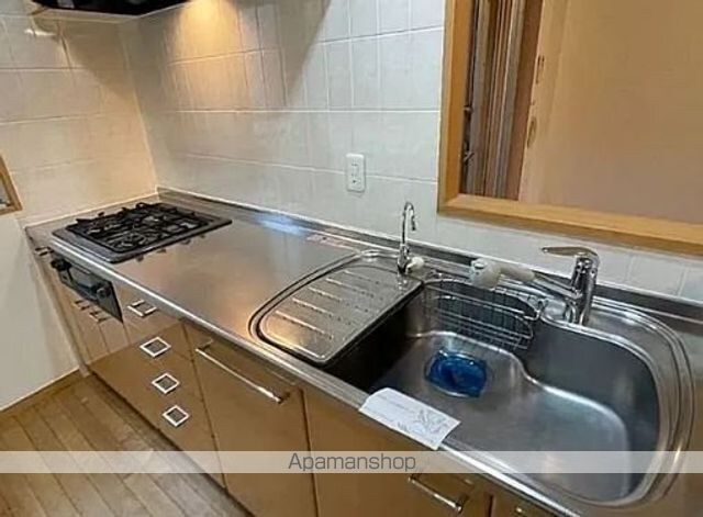 ライオンズマンション八王子シティ壱番館[1LDK/53.84m2]のキッチン