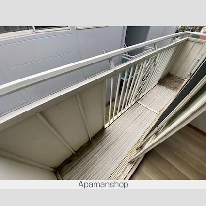 シミズハイツ[3DK/52m2]のバルコニー