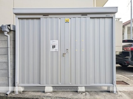 コーポヤマキ　Ｂ棟[1K/17.55m2]の共用部2