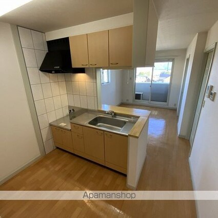 グランディール希[2LDK/56.19m2]のキッチン