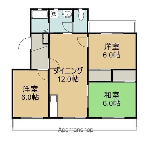 エクセルSHINの間取り写真