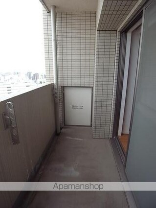 東京都立川市曙町２丁目[1K/24.16m2]のバルコニー