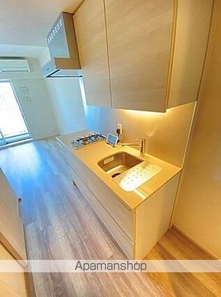 ザ・パークハビオ目黒[1R/25.05m2]のキッチン