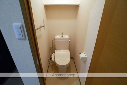 ロイヤルガーデン白狐Ａ棟[2K/48.85m2]のトイレ