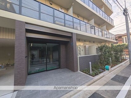 グランカーサ千駄木[1DK/25.09m2]のエントランス