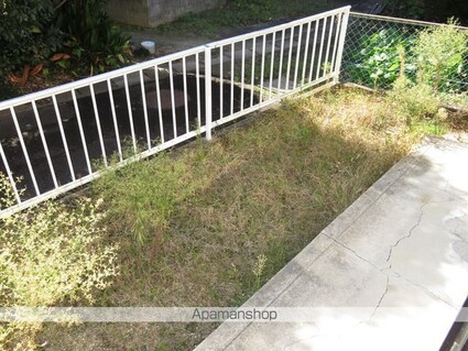 コーポラスグリーン[2LDK/49.41m2]のバルコニー