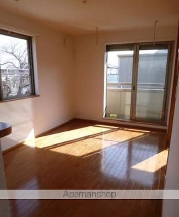 Ｐａｒｋ　Ｗｅｓｔ　Ｂ棟[2LDK/54.7m2]のリビング・居間
