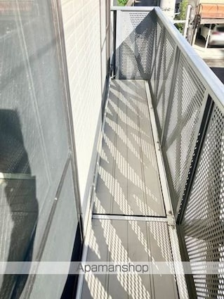 フレグランス小坂　Ｃ棟[3LDK/61.28m2]のバルコニー