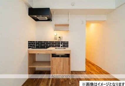 菱和パレス新宿七丁目[1R/21.61m2]のキッチン