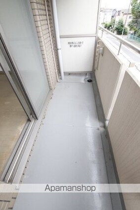 パレドール玉川[1K/30.18m2]のバルコニー