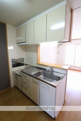 エヴァーグリーン[1LDK/51.13m2]のキッチン