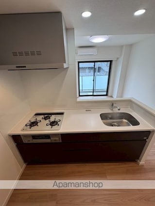 ＳーＲＥＳＩＤＥＮＣＥ板橋大山ｂｒｉｍ[2LDK/50.65m2]のキッチン