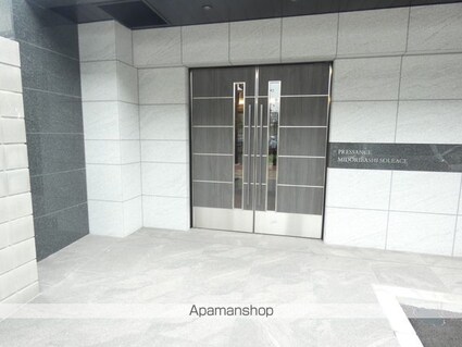 プレサンス緑橋ソレアス[1LDK/32.56m2]のエントランス