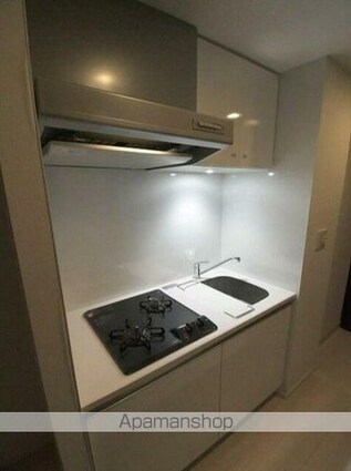 ルネサンスコート新宿余丁町[1K/25.65m2]のキッチン