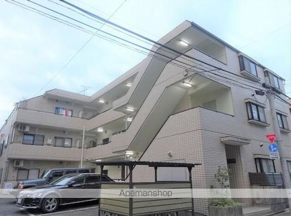 東京都世田谷区弦巻２丁目[2DK/43m2]の外観2