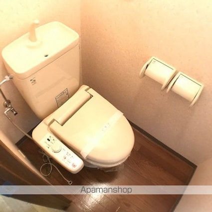 ピュアＩＮＮ２１[3LDK/61.05m2]のトイレ