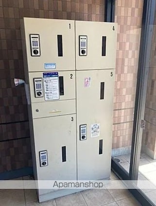 プルメリア[1LDK/51.3m2]のエントランス