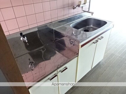 高知県高知市神田[1R/24.43m2]のキッチン