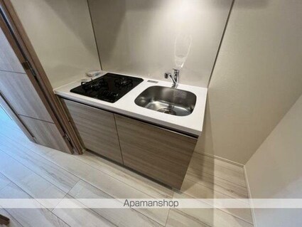 東京都中野区弥生町５丁目[1K/28.43m2]のキッチン